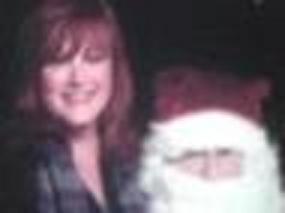 Santa and me