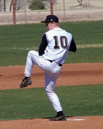 Heath played baseball for the Sandies