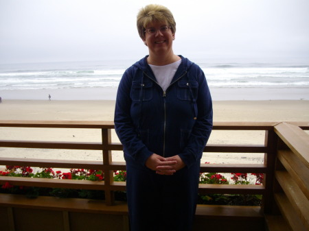 Me at the Pacific Ocean