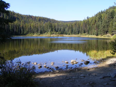 Lost Lake in the Manastash.