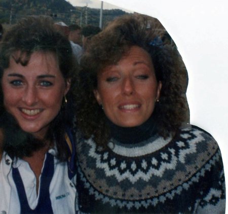 Julie Kane & Michelle Quinn maybe 1989 or 88