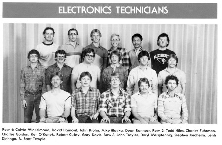 Electronics Class 1983