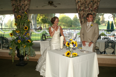 My daughter's Oct. 2007 wedding