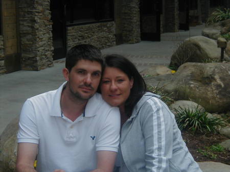 My son Randy and his wife Alishia