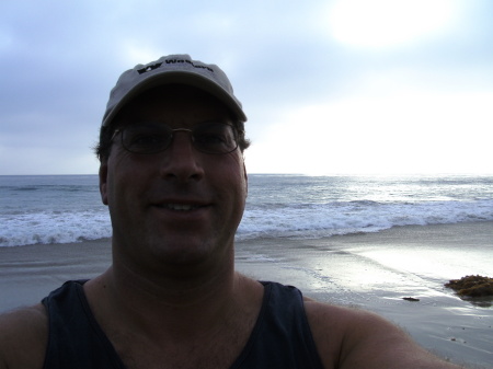 Me in Laguna beach, CA