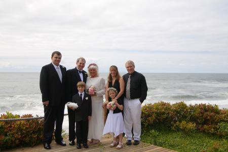 Our Beach Wedding - June 2008