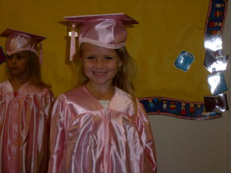 Emily's Pre-K graduation