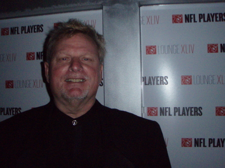 At the NFL Players Party