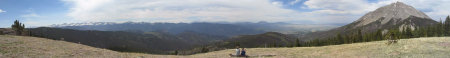 View from Cordova Pass