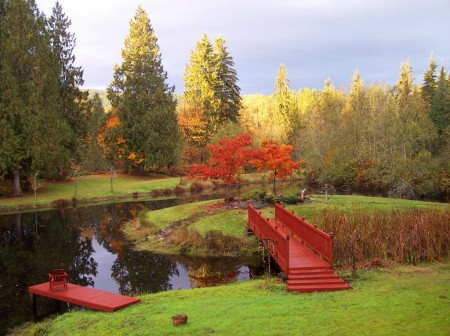 Fall in the Pacific Northwest