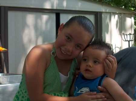 Isabel and Izaac