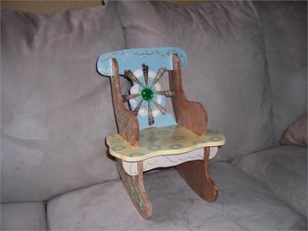 doll chair