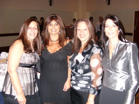 Karen, Maryanne, Me and Patty