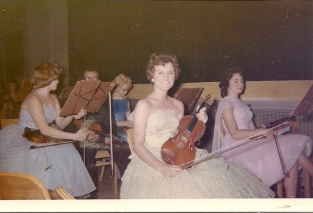 PTHS Orchestra 1961