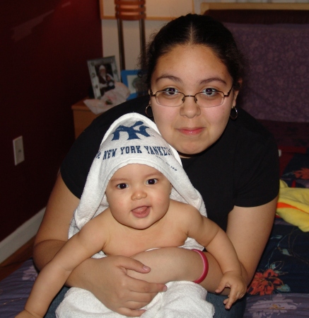 My daughter Alycia and my son Alex