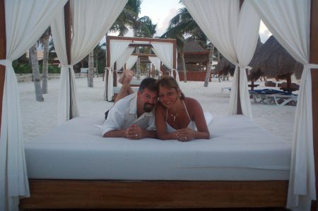 honeymoon pic from mexico