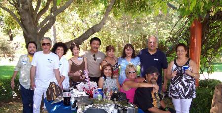 Our Group at the Reunion Oct 2010