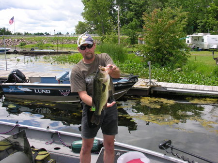 5lb 2oz Largemouth Bass