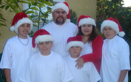 Family Christmas Photo 2006