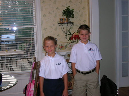 First day of school