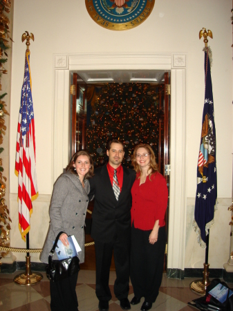 2007 Christmas at the White House