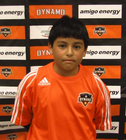 My Son Carlos selected to the Dynamo Jr Academ