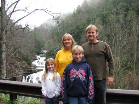 In the Mountains of North Carolina