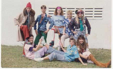 Old school, 92 spirit days