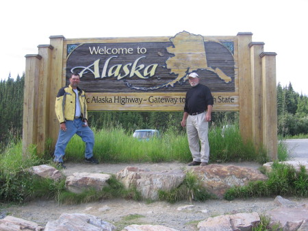 Motorcycle Trip to Alaska