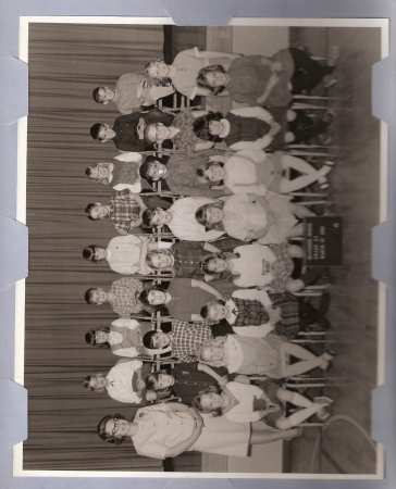 Class photo, 2nd grade, March 10 1966