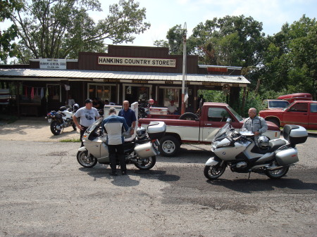 Our Group of New Riding Buddies