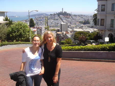 Exchange daughters in SF