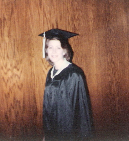 lois schneck graduation May 12, 1984 BUA