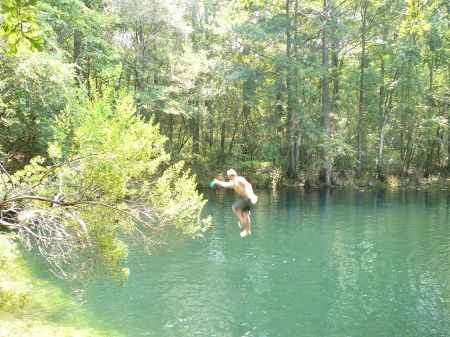 rope swing  Keanie sink