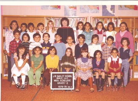 GRADE K 1976-1977 and GRADE 2 1978-1979