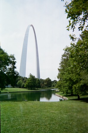 Gateway Arch - St. Louis, Missouri