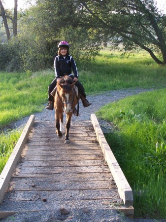 Hitting the trail