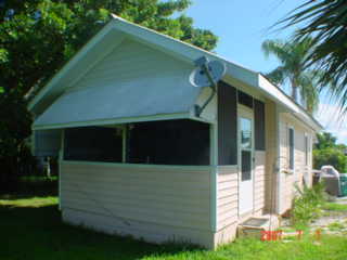 The oldest house in Cocoa Beach.