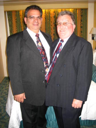 My Husband Paul & Errol on Cruise, July, 2008