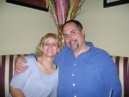 Amy  Imperato and Scott Bianco