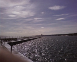 two harbors lighthouse