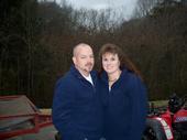 Lynette and husband Don