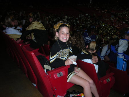 Madison at Cheer Competition