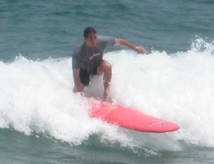 Surfing in N Carolina