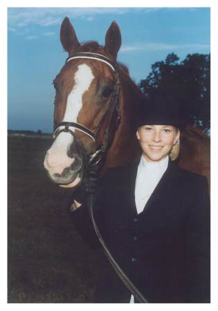 Me and my horse...