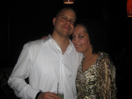 Me and my wife Michelle (2008)