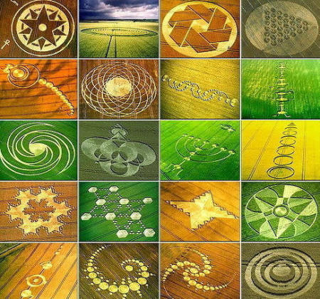 crop circles