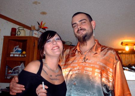 My middle daughter and her fiance