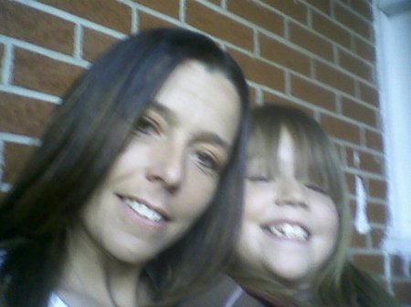 me and my youngest daughter destiny. june 2008