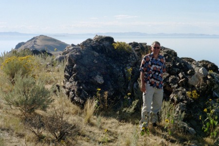 Antelope Island Great Salt Lake 2004